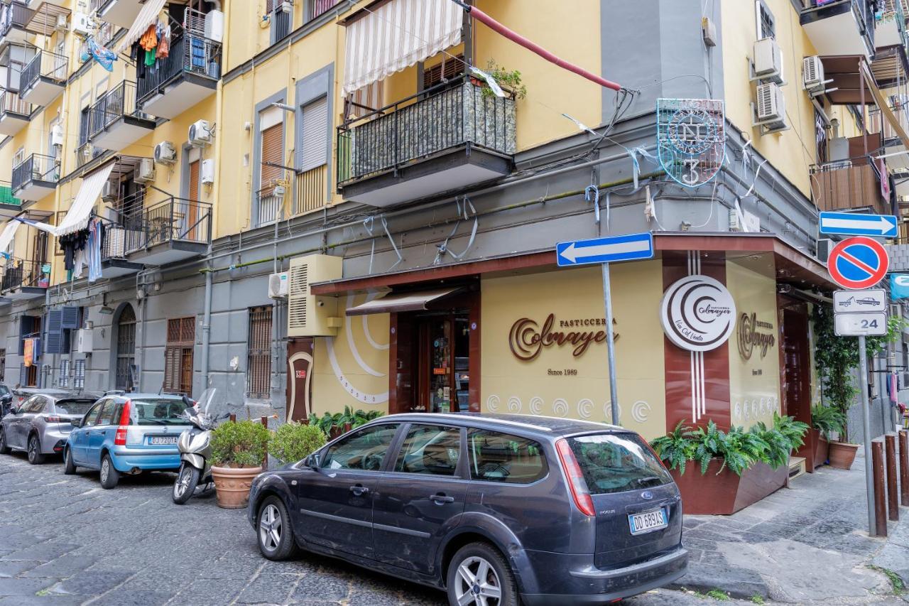 Live Suite Napoli Eksteriør bilde