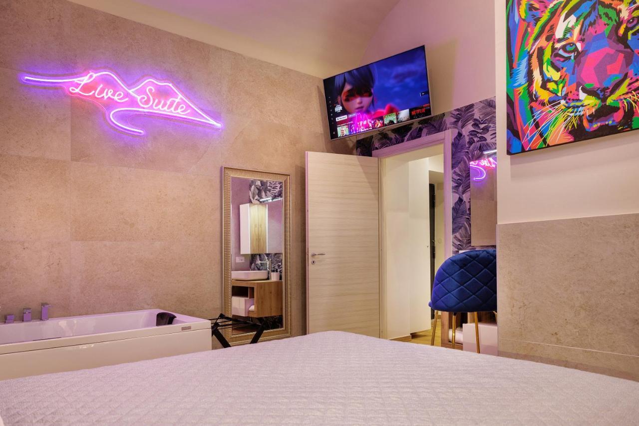 Live Suite Napoli Eksteriør bilde