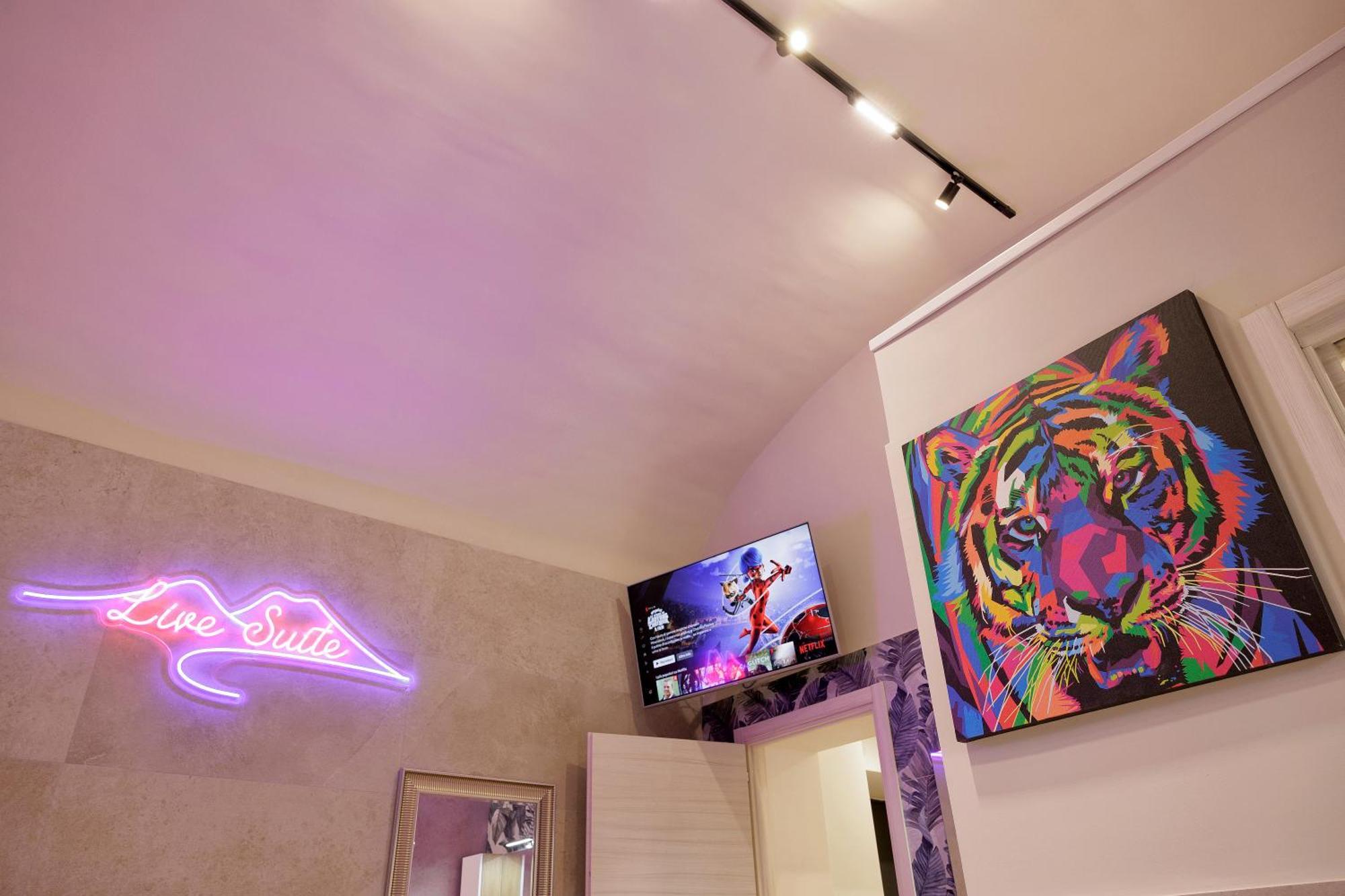 Live Suite Napoli Eksteriør bilde
